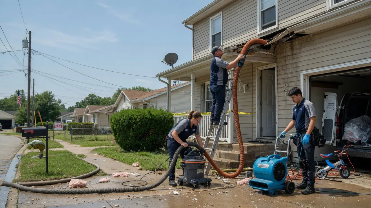 Water Damage Restoration in Cooleemee, NC near me